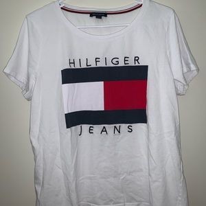 Tommy Hilfiger Basic White T-shirt